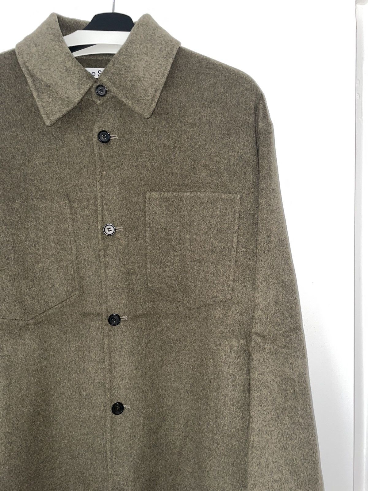 Acne Studios Acne Studios Wool Shirt Size US M / EU 48-50 / 2 - 3 Thumbnail