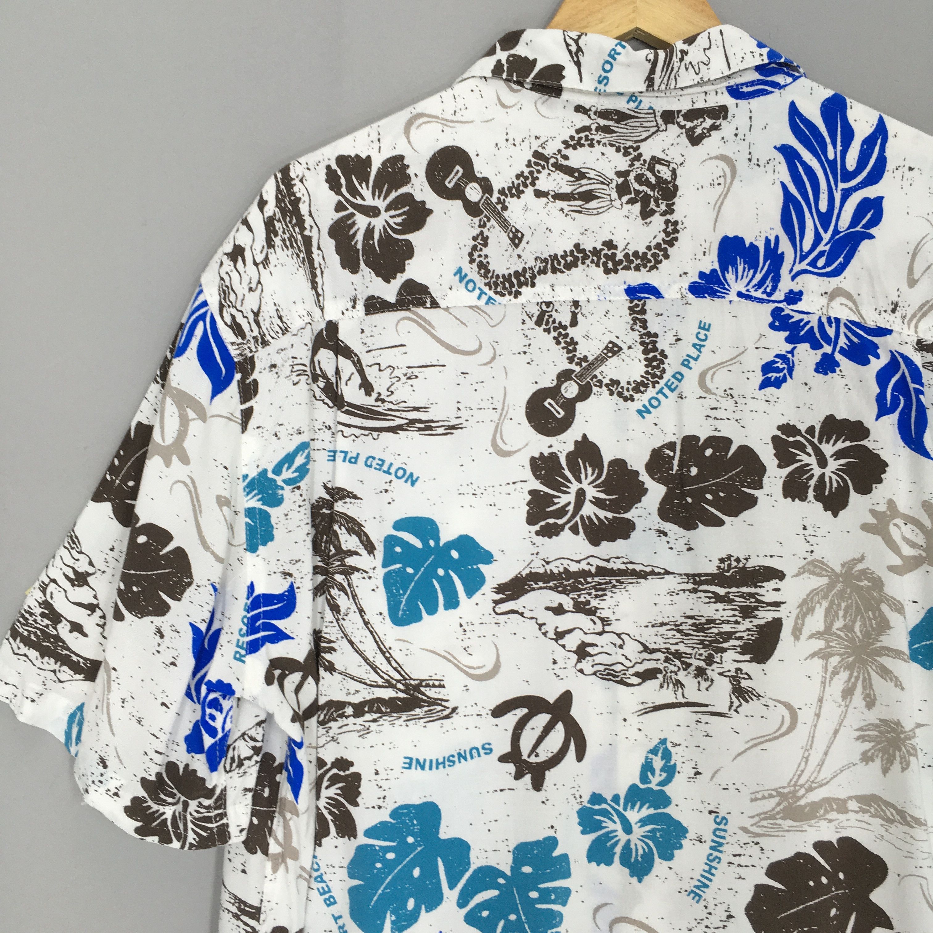 Other Vintage Aloha Hawaiian Resort Beach Rayon Shirt XLarge Size US XL / EU 56 / 4 - 8 Thumbnail