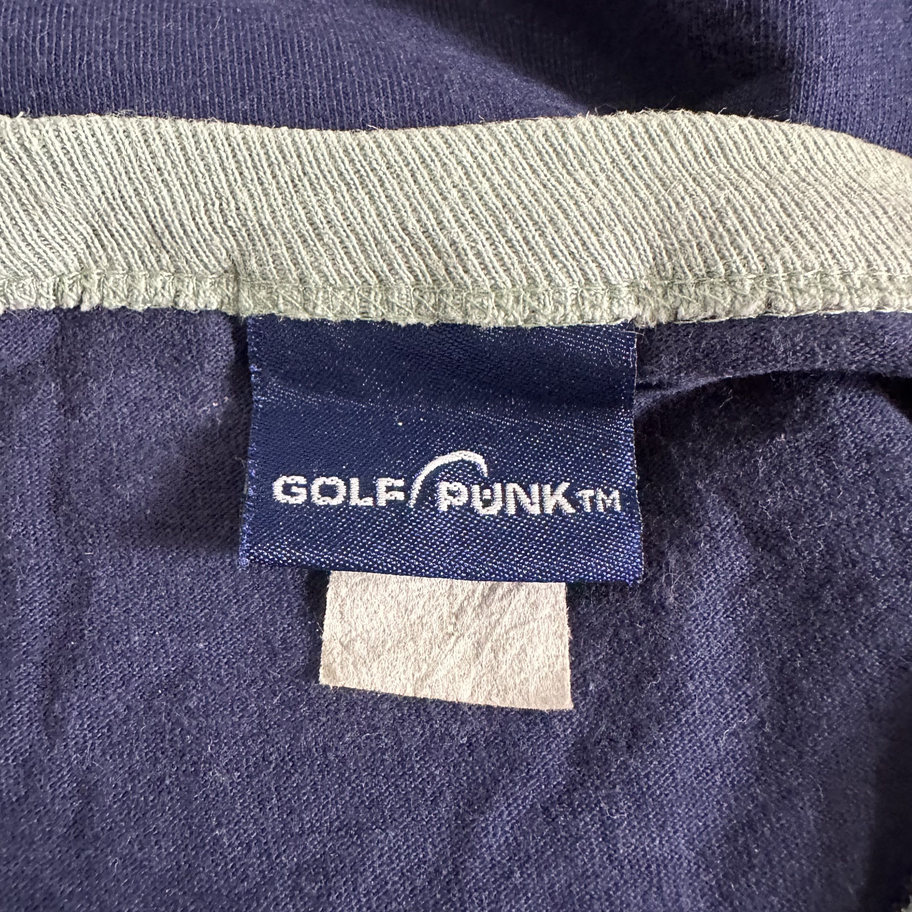 Vintage 🔥RARE🔥Vintage Golf Punk Ringer T-shirt Made in USA Size US L / EU 52-54 / 3 - 4 Thumbnail
