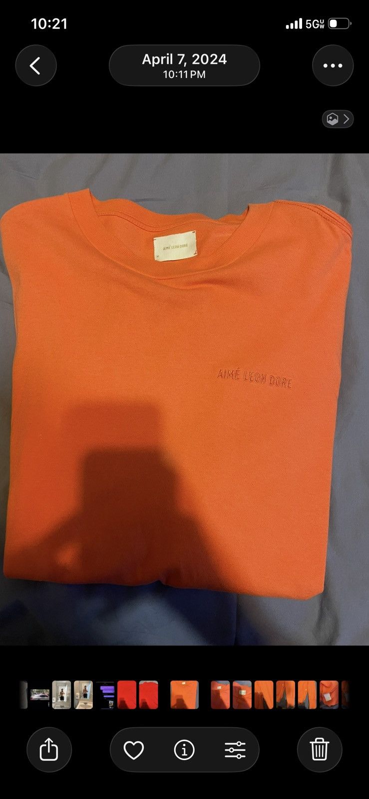 Aime Leon Dore Aime Leon Dore Long sleeve T Size US M / EU 48-50 / 2 - 1 Thumbnail