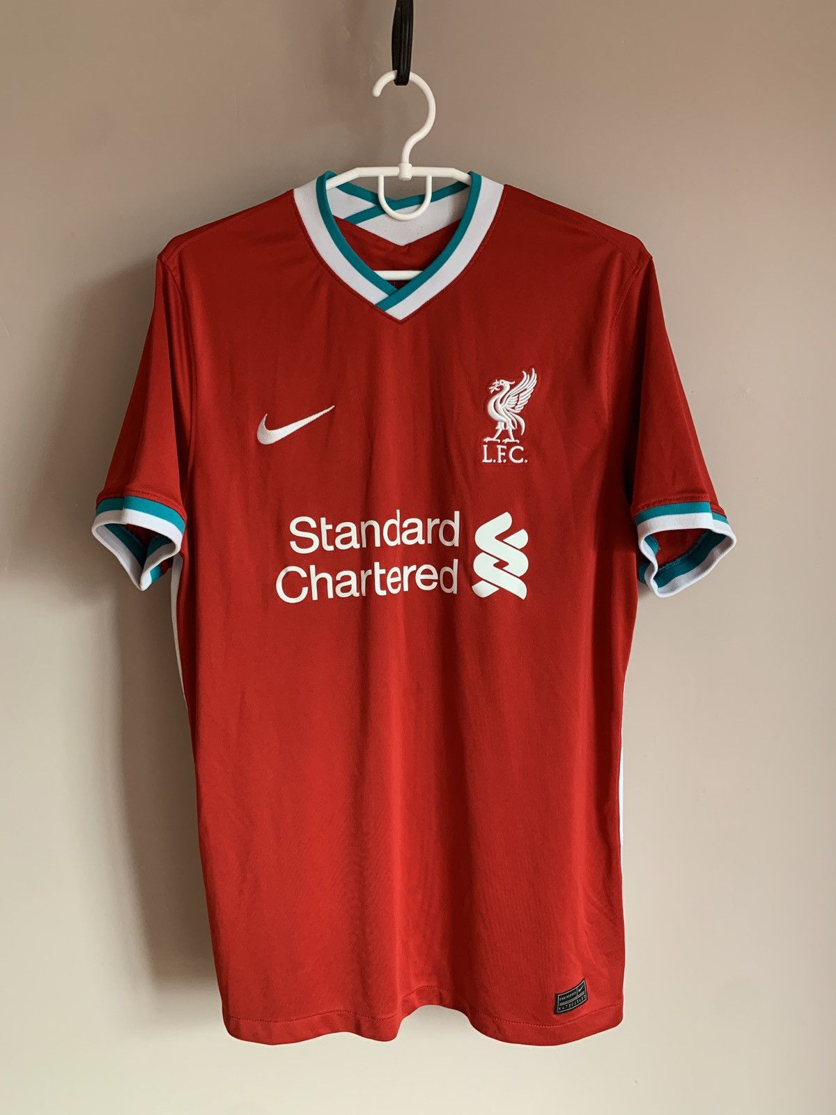 Nike Liverpool 2020 Nike home soccer football jersey L Size US L / EU 52-54 / 3 - 1 Thumbnail