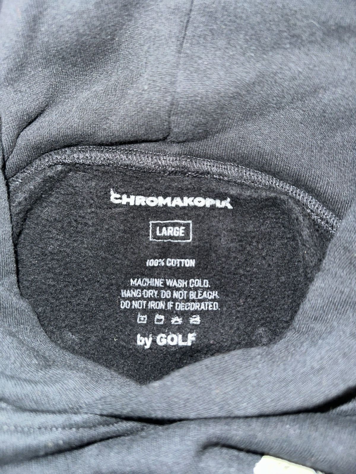 Tyler The Creator Chromakopia Tour Hoodie Size US L / EU 52-54 / 3 - 4 Thumbnail