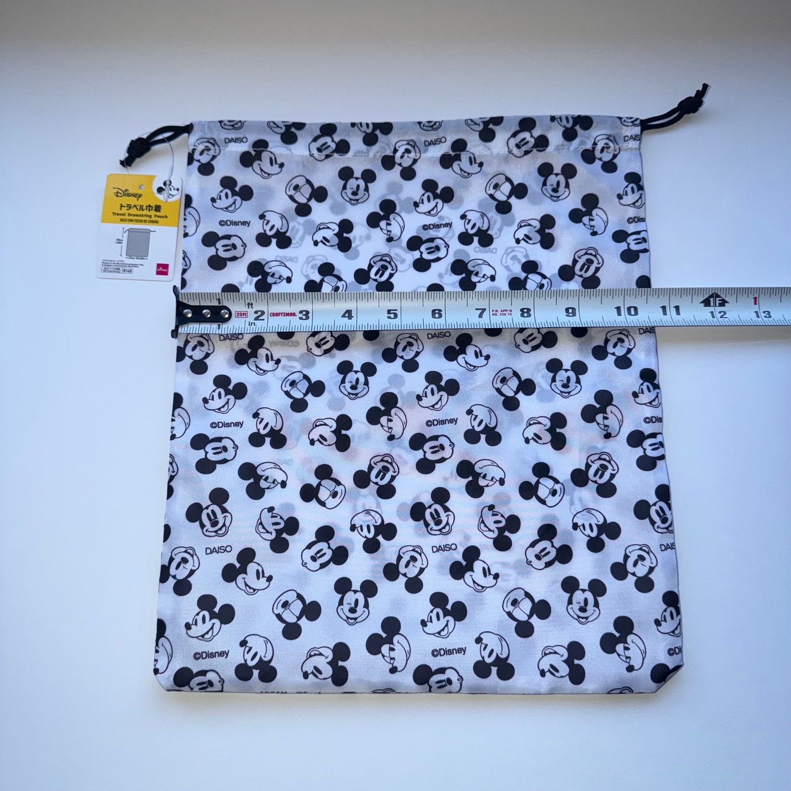 Disney Disney Mickey Mouse Trv Set Bag Boston Tote Stationery Japan Size ONE SIZE - 10 Thumbnail