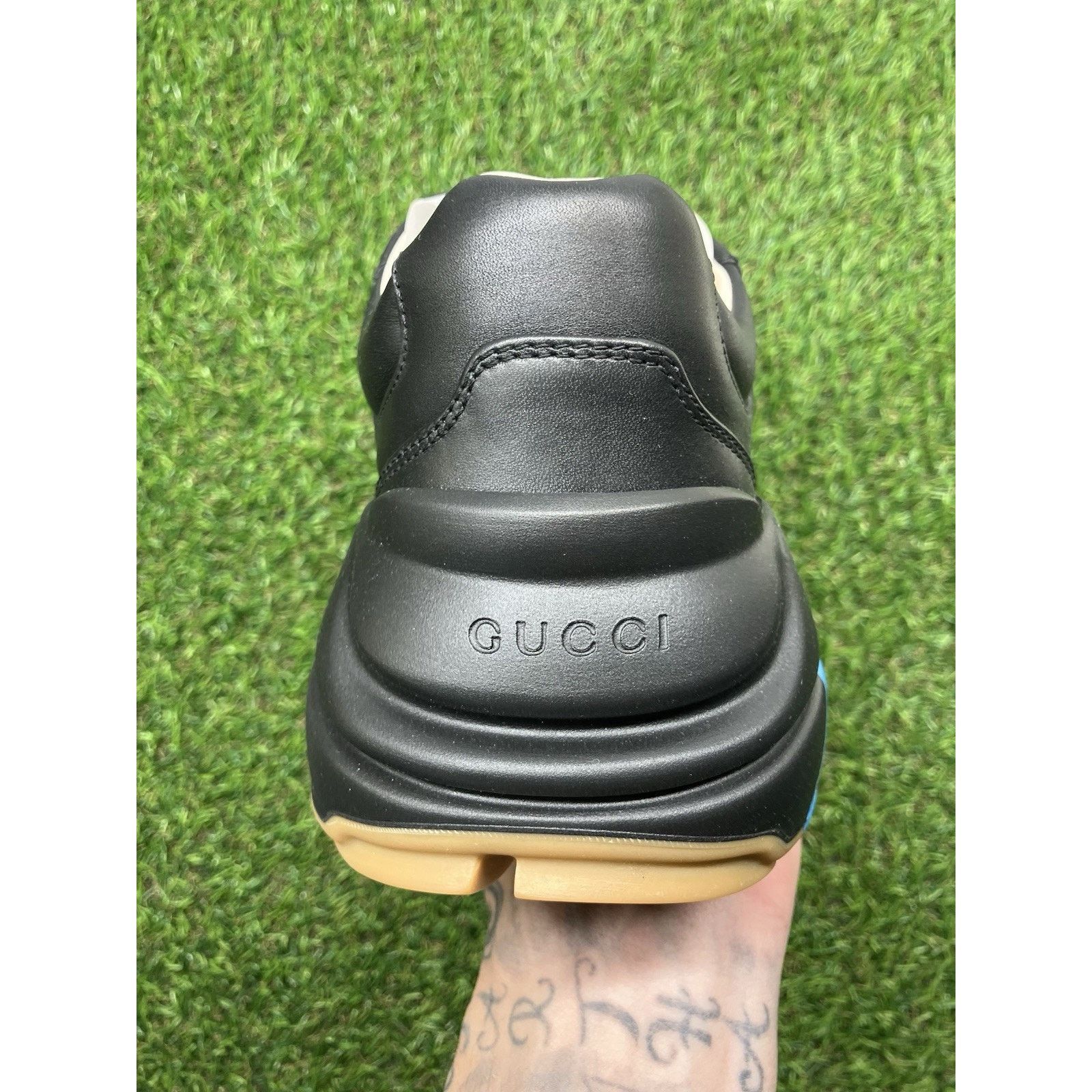 Gucci Size 5.5 G (6 US) - Gucci Rhyton ' Web Print ' | BRAND NEW! Size US 6 / EU 39 - 3 Thumbnail
