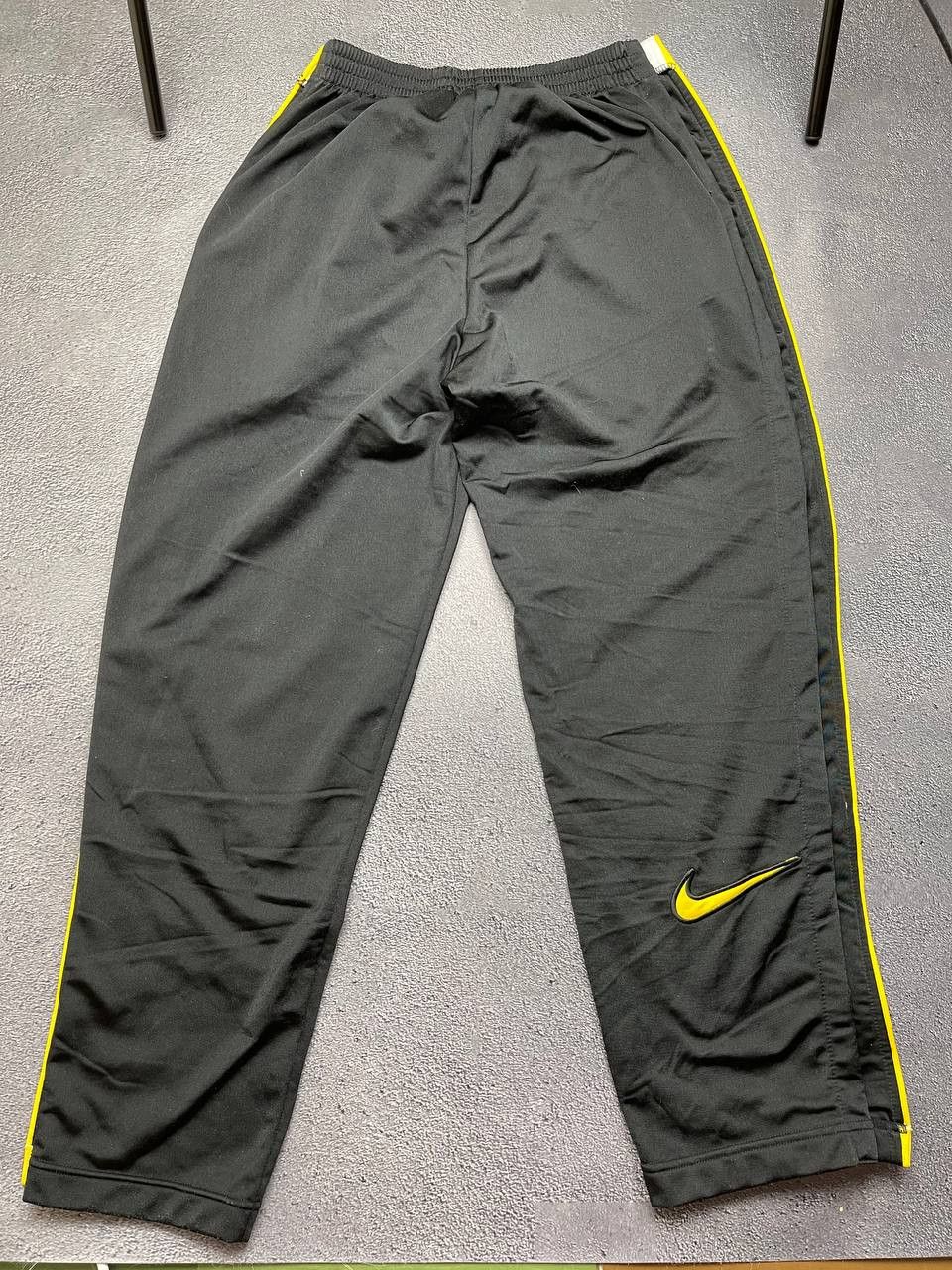 Nike Rare Nike Vintage Drill Track Button Up Nylon pants Size S Size US 30 / EU 46 - 2 Thumbnail