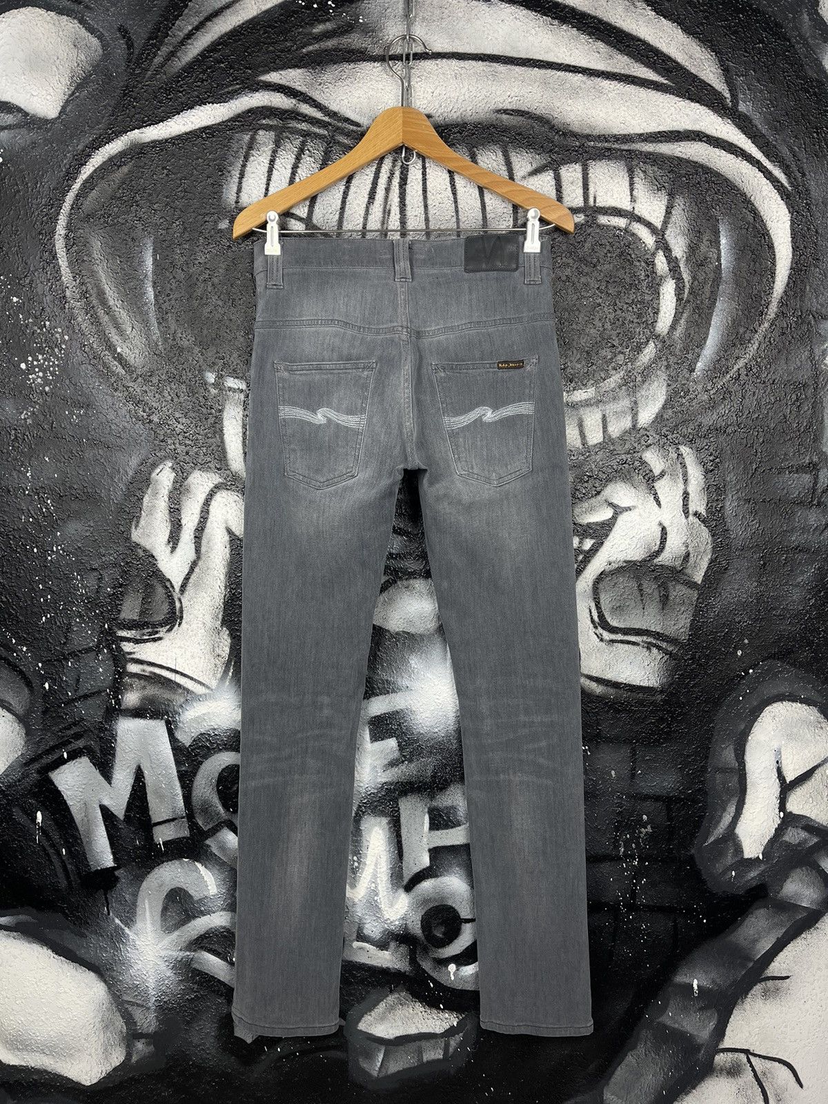 Nudie Jeans Nudie Jeans Co. Slim Fit Italian Denim Jeans Size W29 L32 Size US 29 - 10 Thumbnail