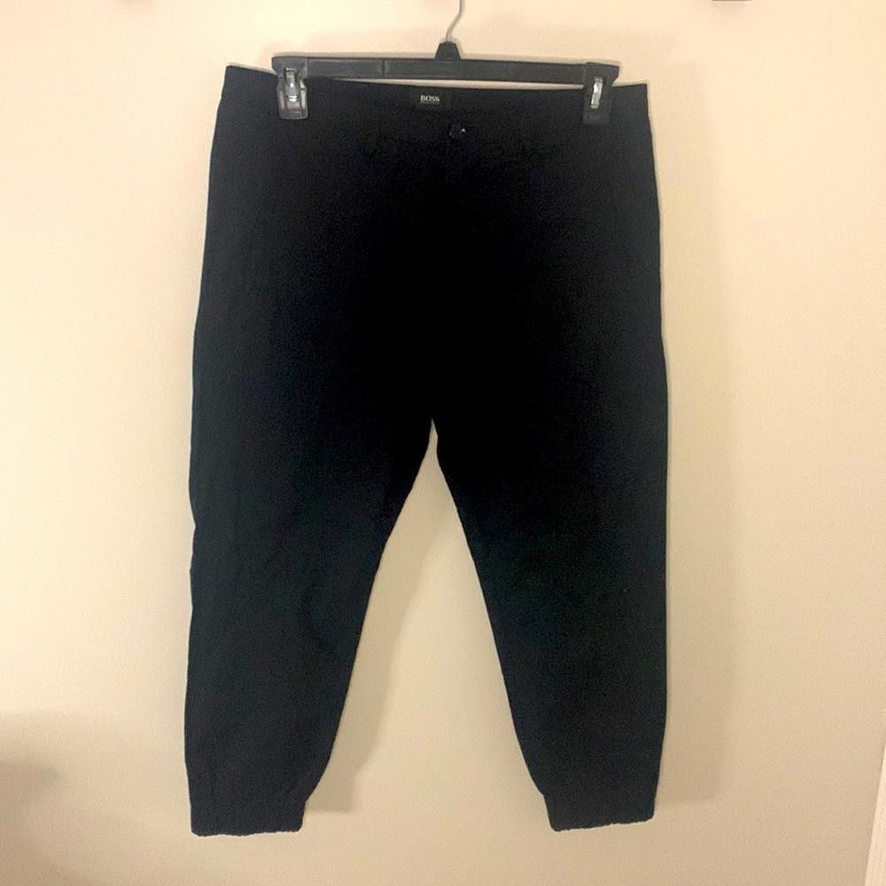 Hugo Boss Modern Chino-BOSS- 32/28 - Blk -97%Ctn,3% Elastic - slim fit Size US 32 / EU 48 - 3 Thumbnail