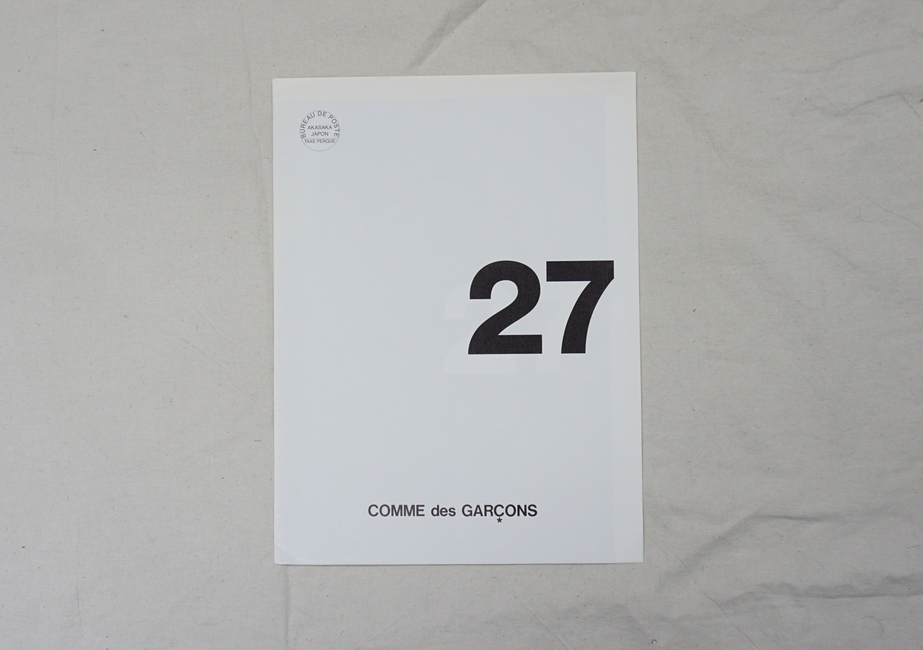 Comme des Garcons × Japanese Brand Comme des Garcons #27 Art Poster Size ONE SIZE - 3 Thumbnail