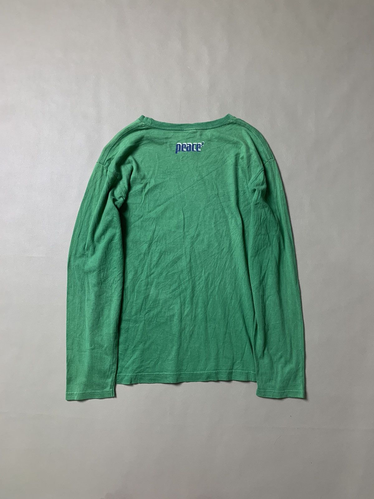 If Six Was Nine × Japanese Brand × Le Grande Bleu (L.G.B.) Peace Japanese Archive Longsleeve Size US M / EU 48-50 / 2 - 4 Thumbnail
