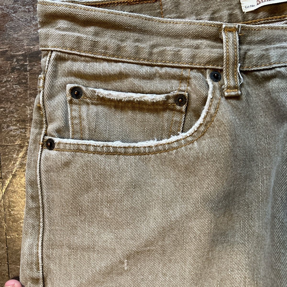 Levi's Vintage Tan Washes Levi’s 505 Size US 33 - 4 Thumbnail