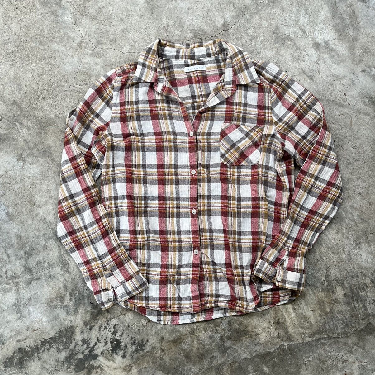 Other inmercanto plaid shirt Size US XXS / EU 40 - 1 Thumbnail