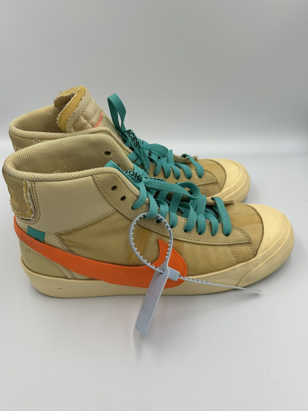 Nike × Off-White Nike x Off-White Blazer Size US 8 / EU 41 - 5 Thumbnail