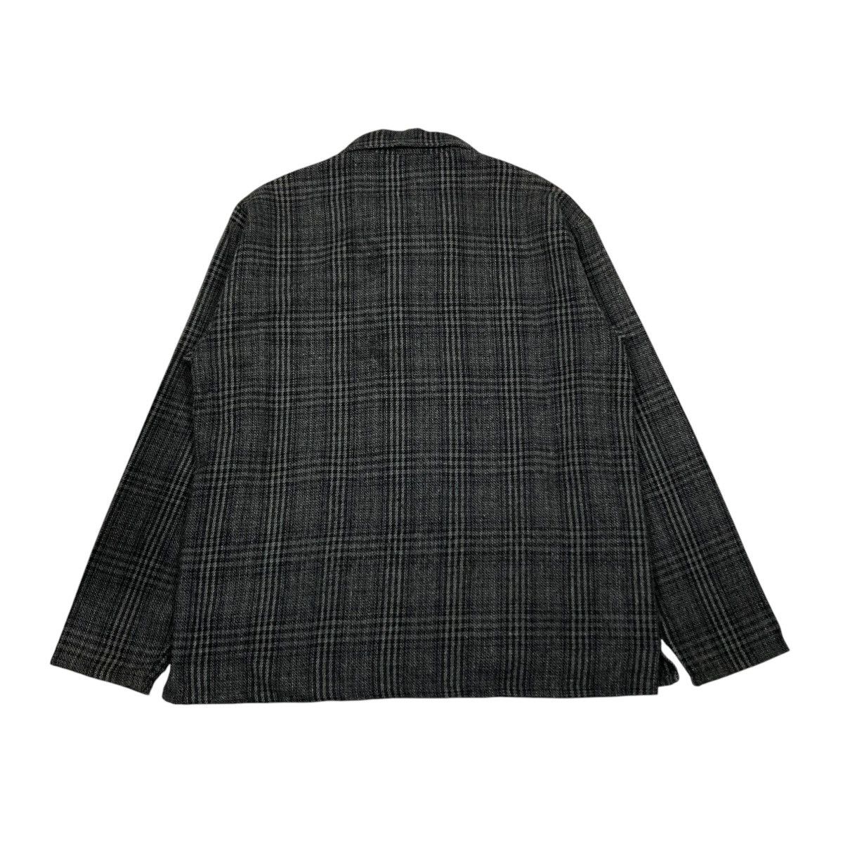 In The Attic 🔥VINTAGE ZIPPER BIKER JACKET IN THE ATTIC TARTAN DESIGN Size US L / EU 52-54 / 3 - 2 Thumbnail