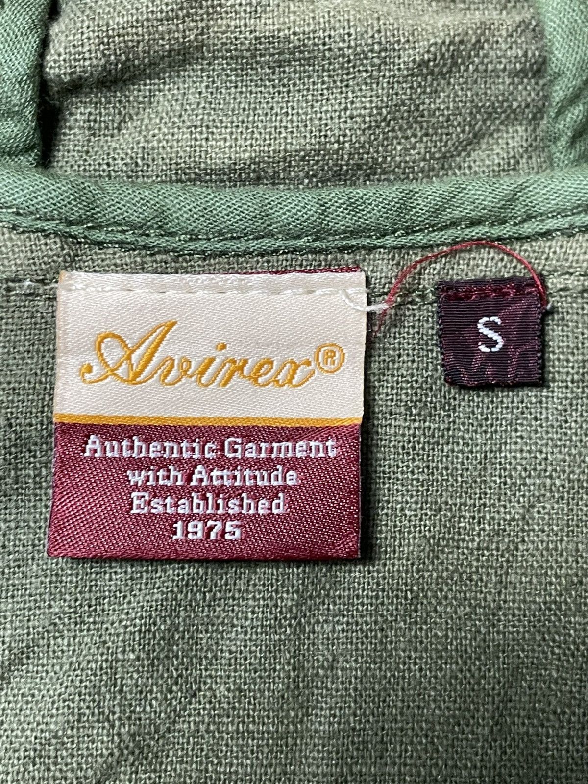 Avirex × Vintage Vintage 1975’s Avirex Military Hooded Vest (45) Size US S / EU 44-46 / 1 - 5 Thumbnail