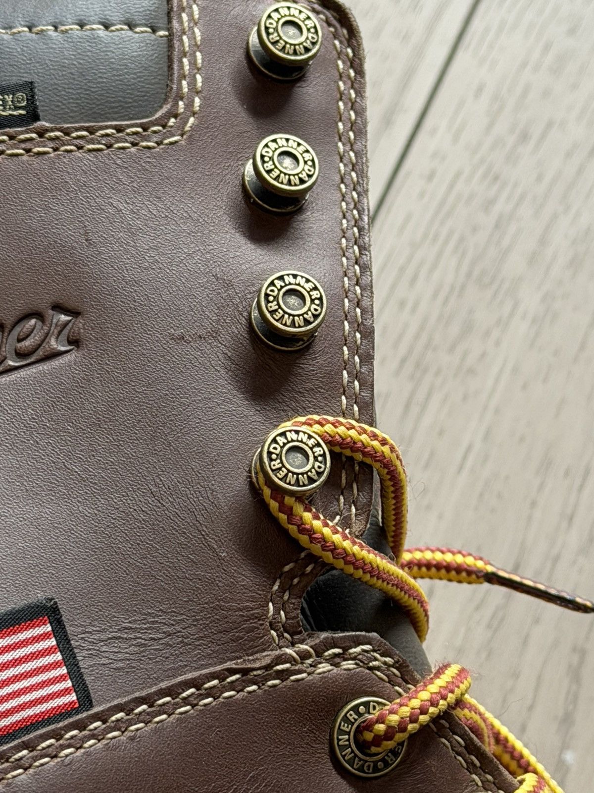 Danner Danner X Gore-Tex Leather Boots Made in USA Size US 7 / EU 40 - 8 Thumbnail