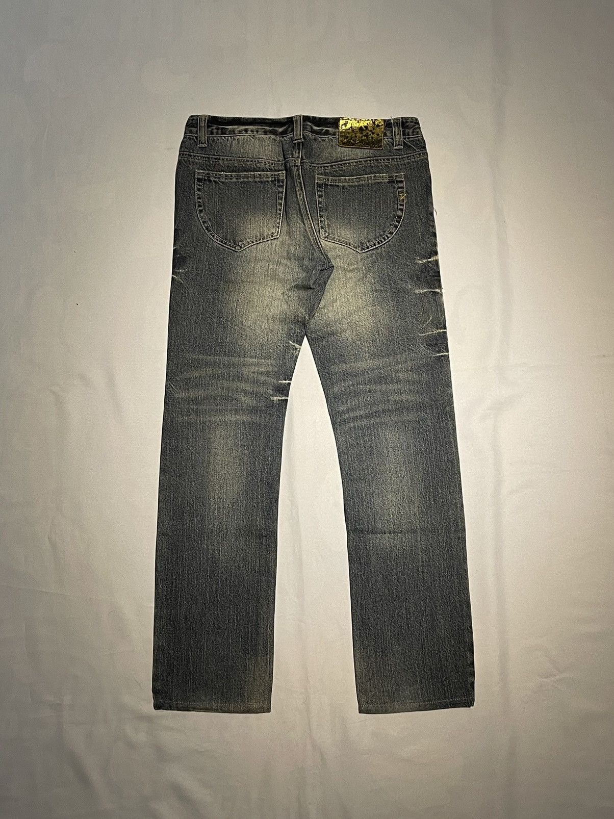 Other FLARE GOJEANS Distressed Denim Jeans Pant Size US 32 / EU 48 - 2 Thumbnail