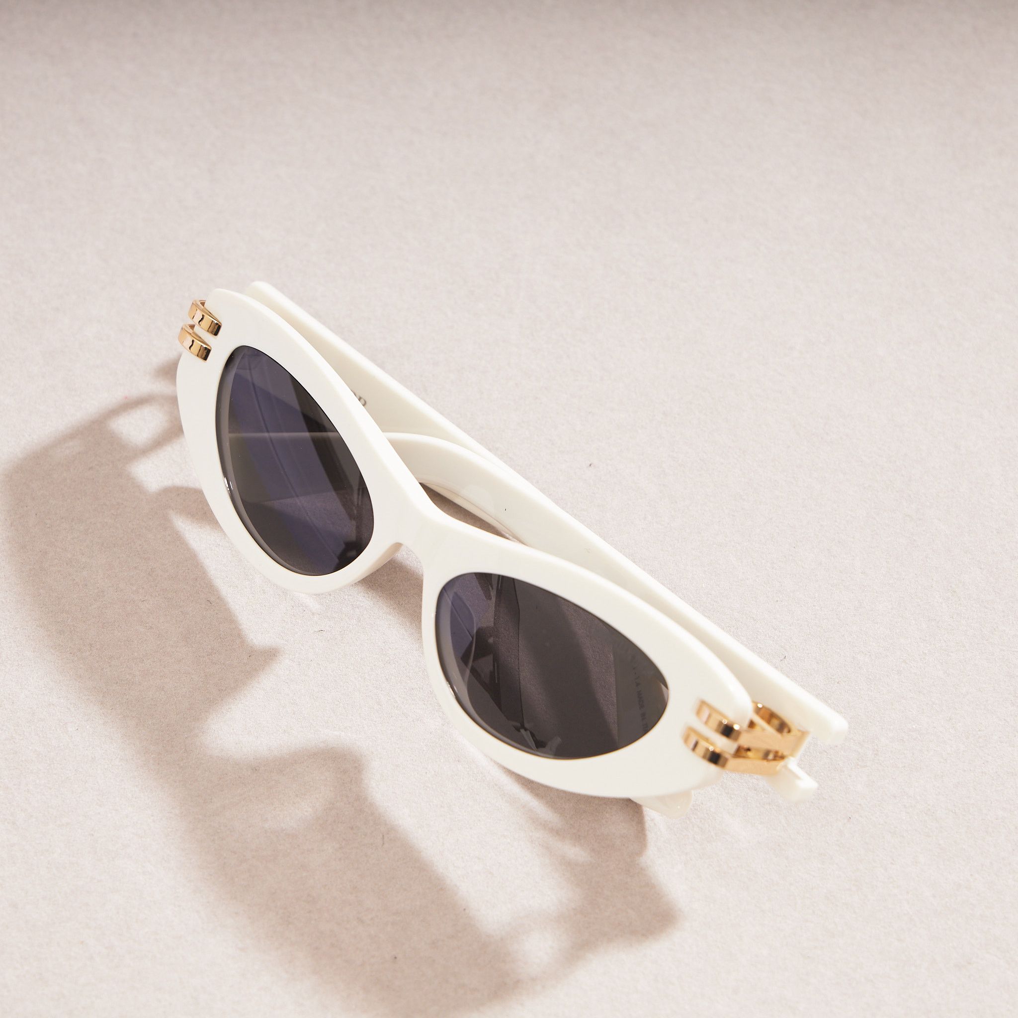 Dior DIOR CDior B1U Butterfly Sunglasses WHITE Size ONE SIZE - 8 Thumbnail