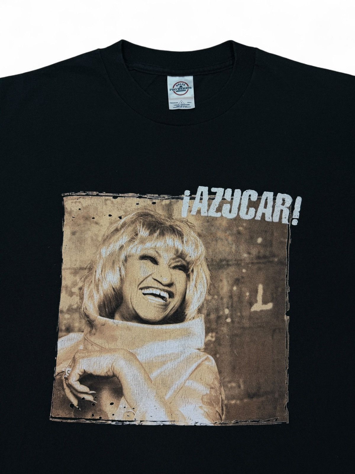 Vintage Vintage 2000’s Azúcar Celia Cruz Tee Shirt Size US L / EU 52-54 / 3 - 3 Thumbnail