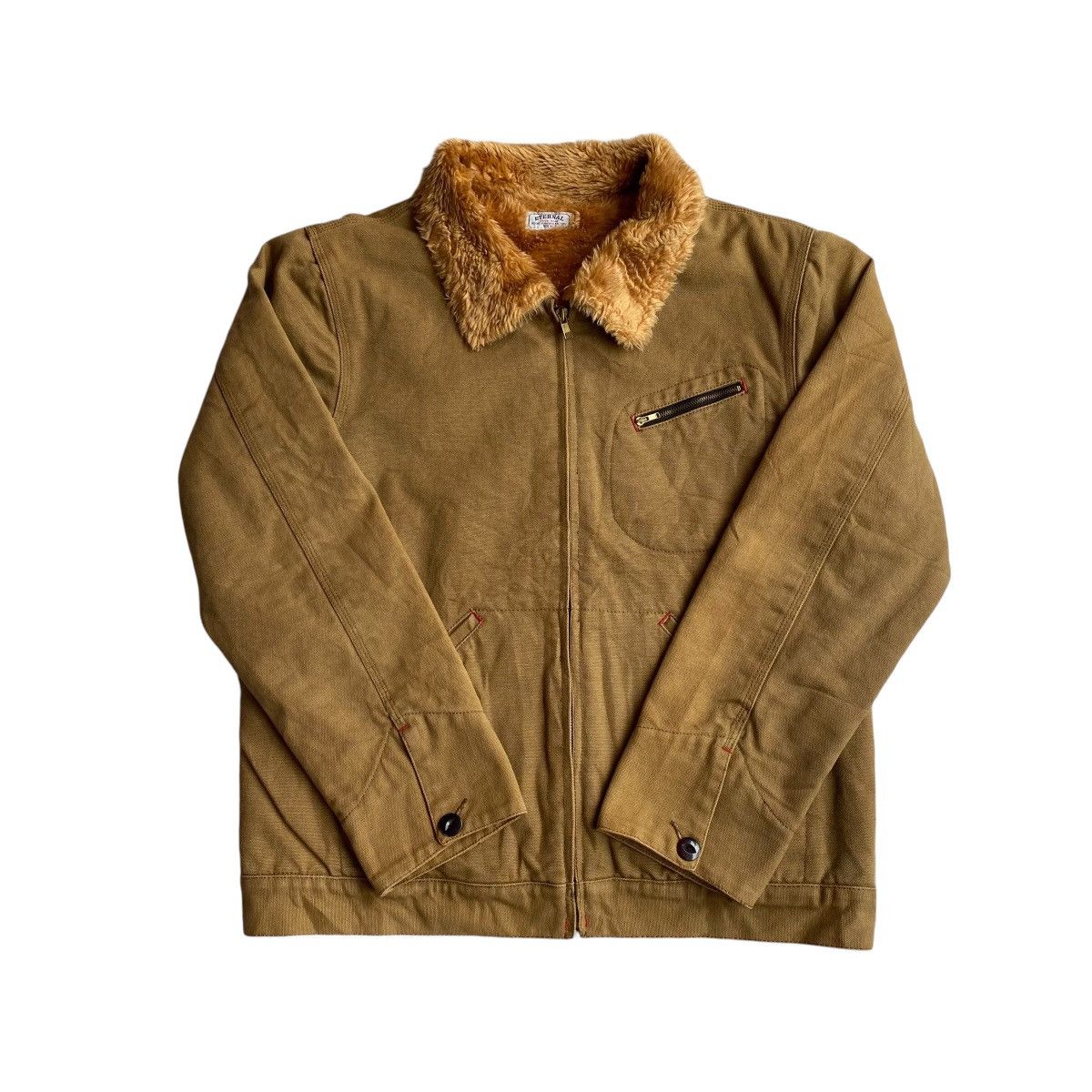 Eternal Eternal Union Made Canvas Work Jacket Size US L / EU 52-54 / 3 - 4 Thumbnail