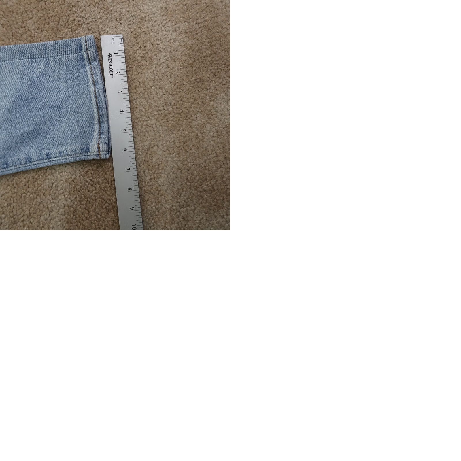 American Eagle Outfitters American Eagle Outfitters Jeans Men’s 34x32 Airflex Denim Stretch Skinny 5-Pocket Blue Slim Regular Size 34 Size US 34 / EU 50 - 9 Thumbnail