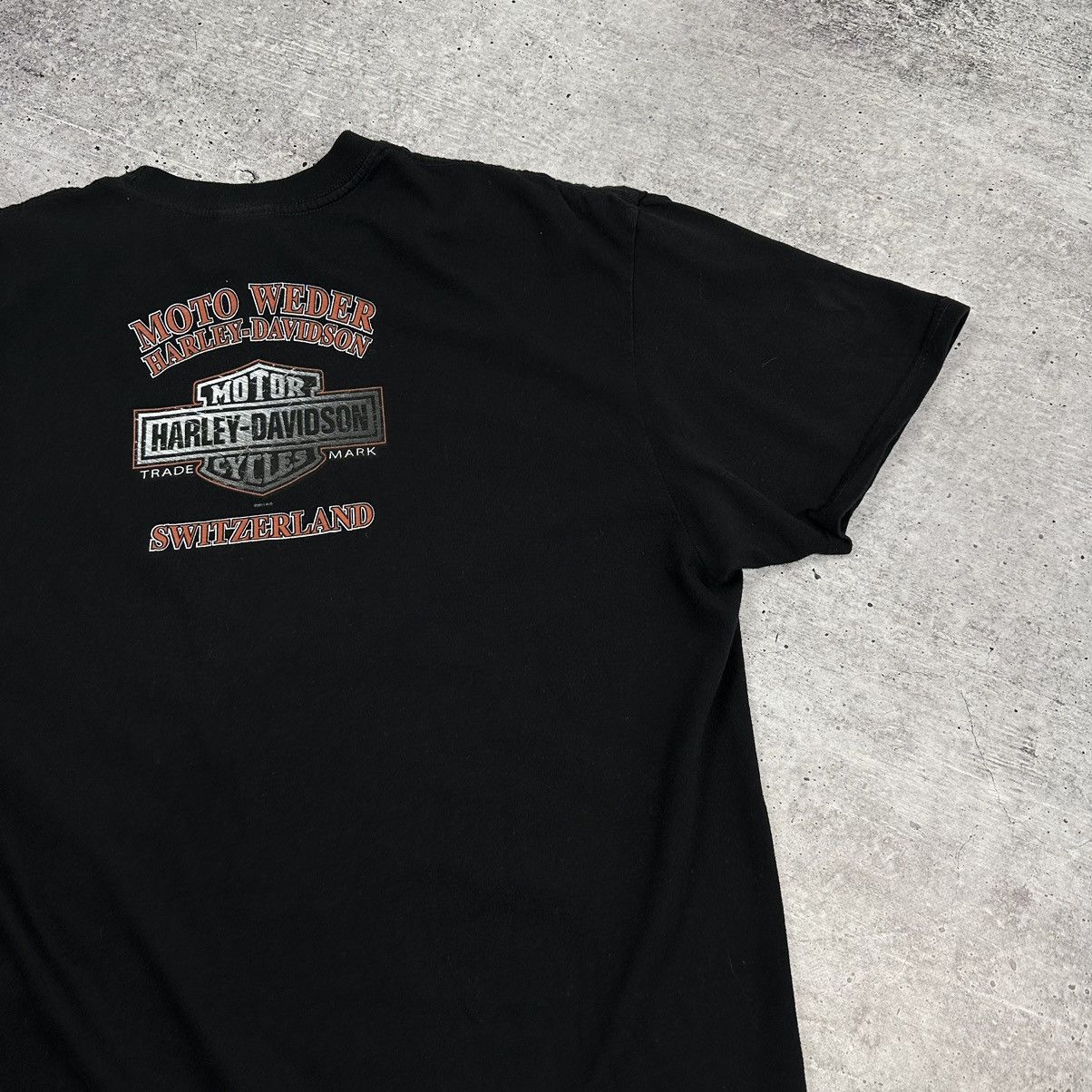 Other Harley Davidson Motorcycle T-Shirt Black Size 2XL Size US XXL / EU 58 / 5 - 12 Thumbnail