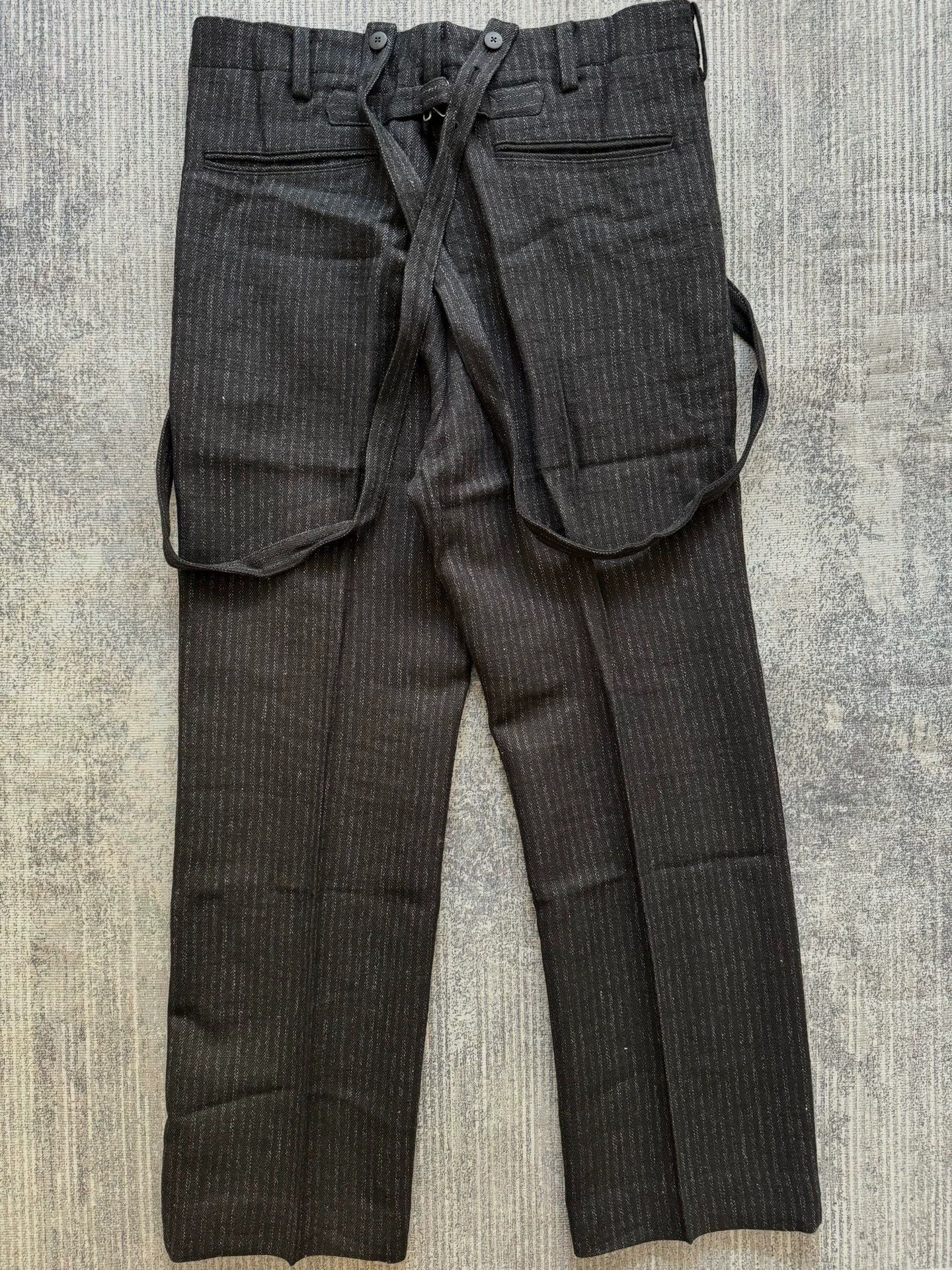 Visvim VISVIM 23AW TUPPER PANTS Black Strp 3 Size US 34 / EU 50 - 2 Thumbnail