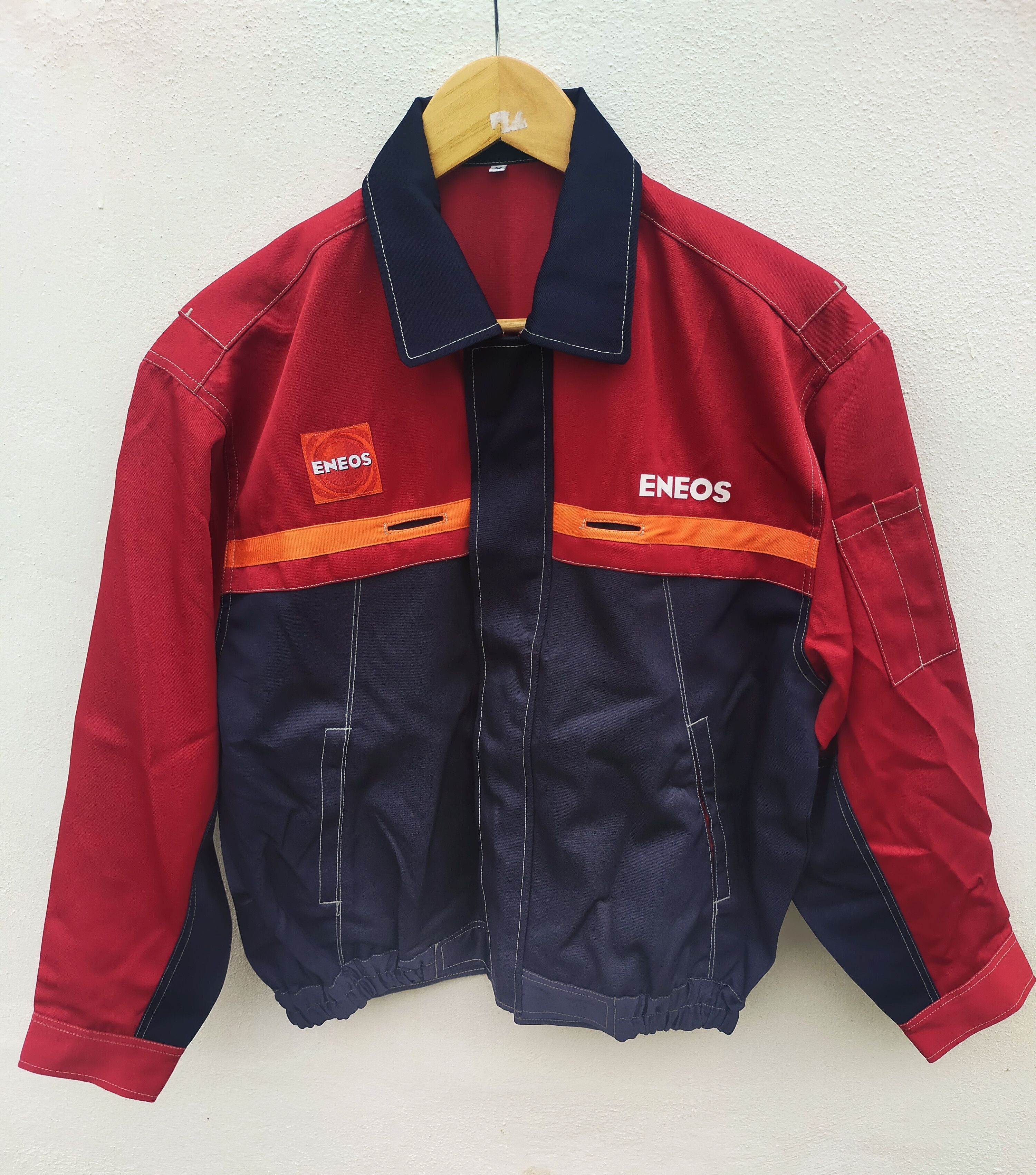 🔥 OFFER ME ! ENEOS WORK WEAR FULL ZIPPER JACKET