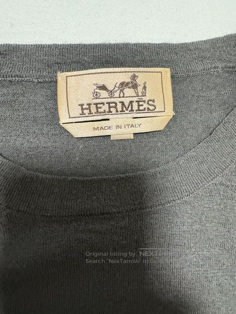 Hermes Hermes Sweater, 100% Wool Size US L / EU 52-54 / 3 - 7 Thumbnail