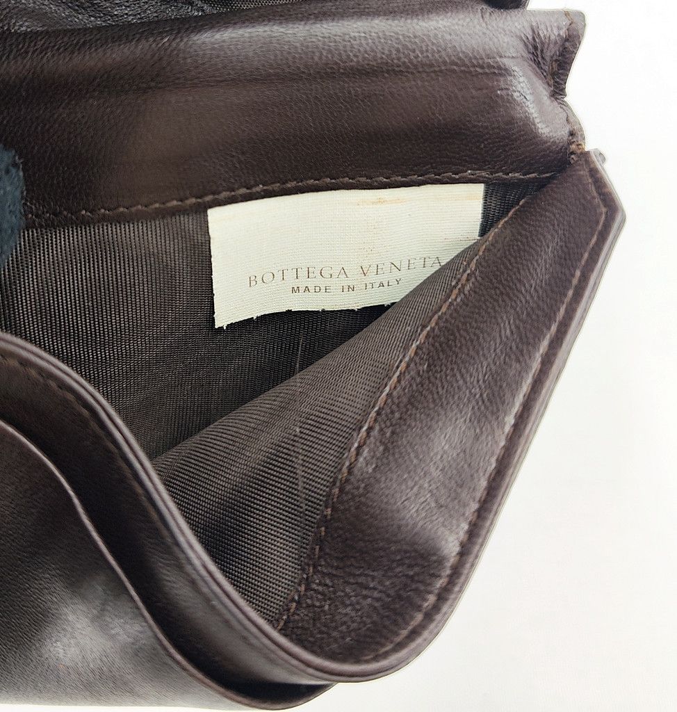 Bottega Veneta BOTTEGA VENETA button intrecciato bi-fold wallet A200 Size ONE SIZE - 4 Thumbnail