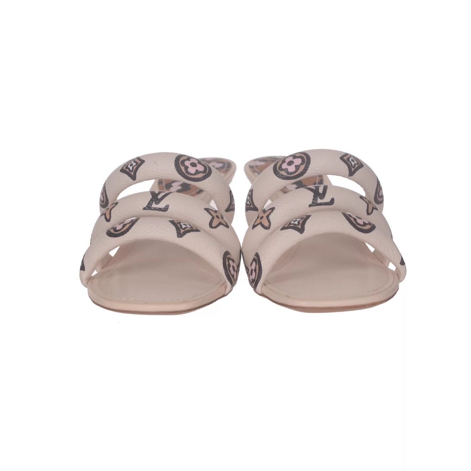 Louis Vuitton LV sandals size 37 Size US 6.5 / IT 36.5 - 2 Thumbnail