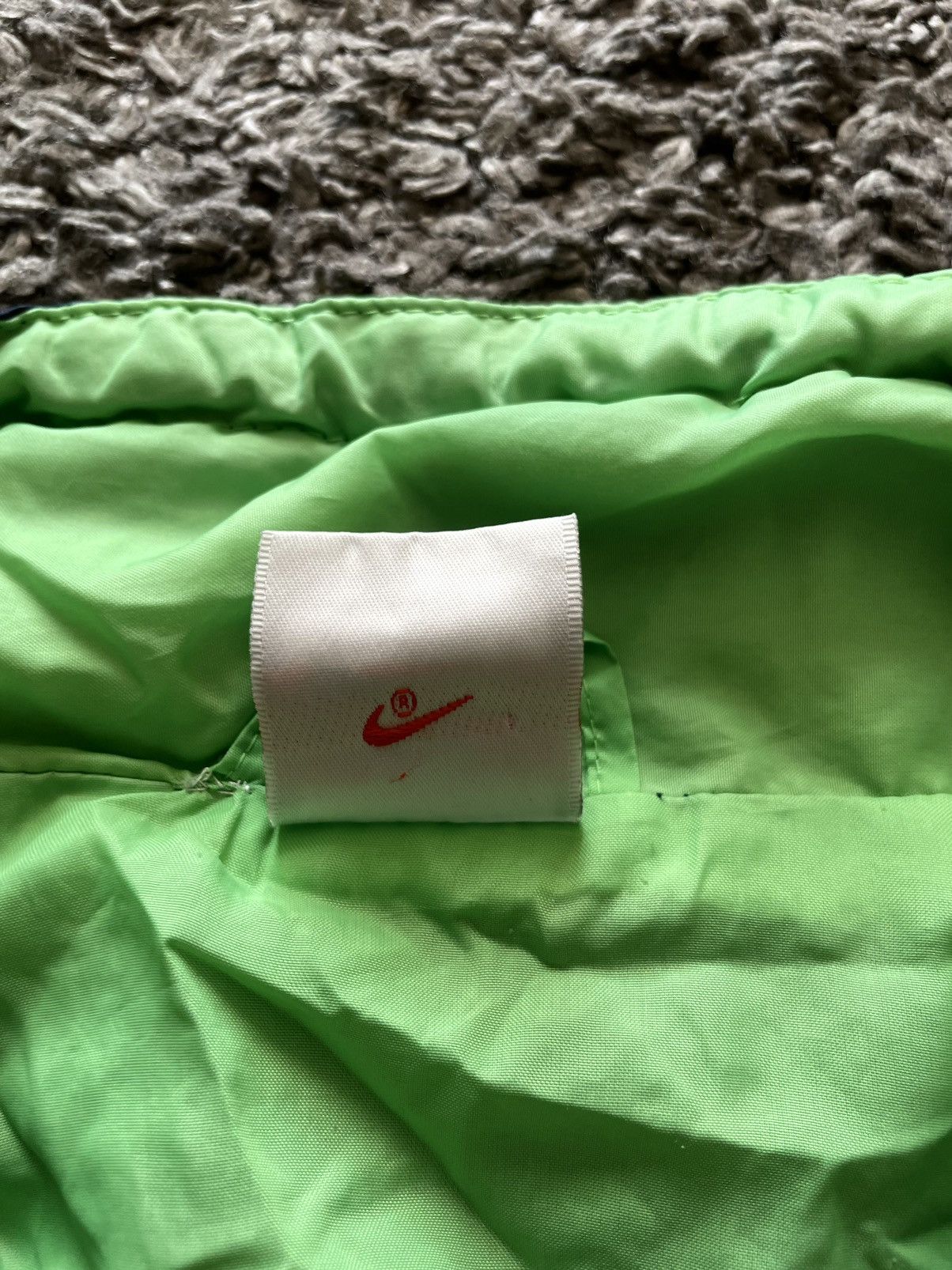 Nike × Vintage 80s Nike Vintage Light Jacket Streetwear Logo Swoosh Rare Size US M / EU 48-50 / 2 - 11 Thumbnail