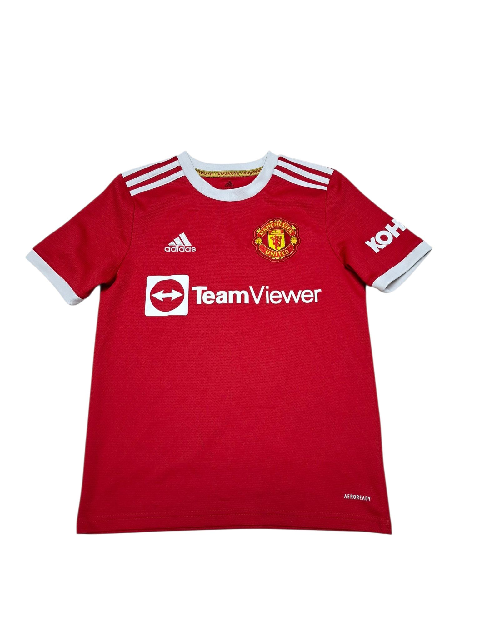 Adidas RONALDO MANCHESTER UNITED ADIDAS 2021/2022 SOCCER JERSEY Size US XS / EU 42 / 0 - 1 Thumbnail