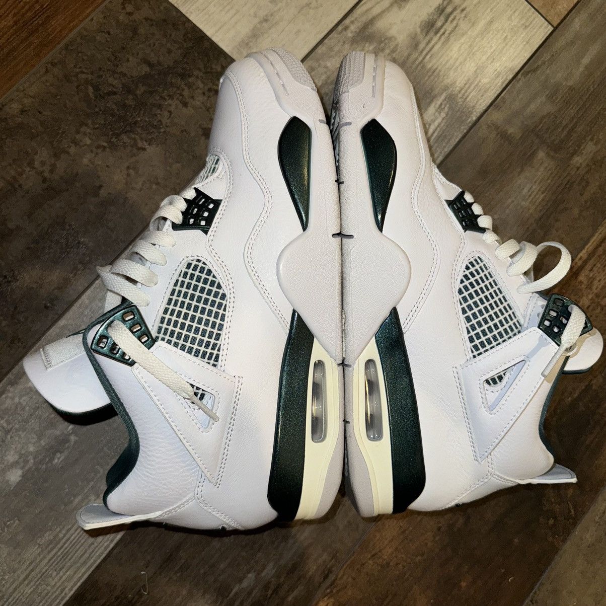 Jordan Brand Jordan 4 ‘oxidized green’ Size US 9.5 / EU 42-43 - 7 Thumbnail