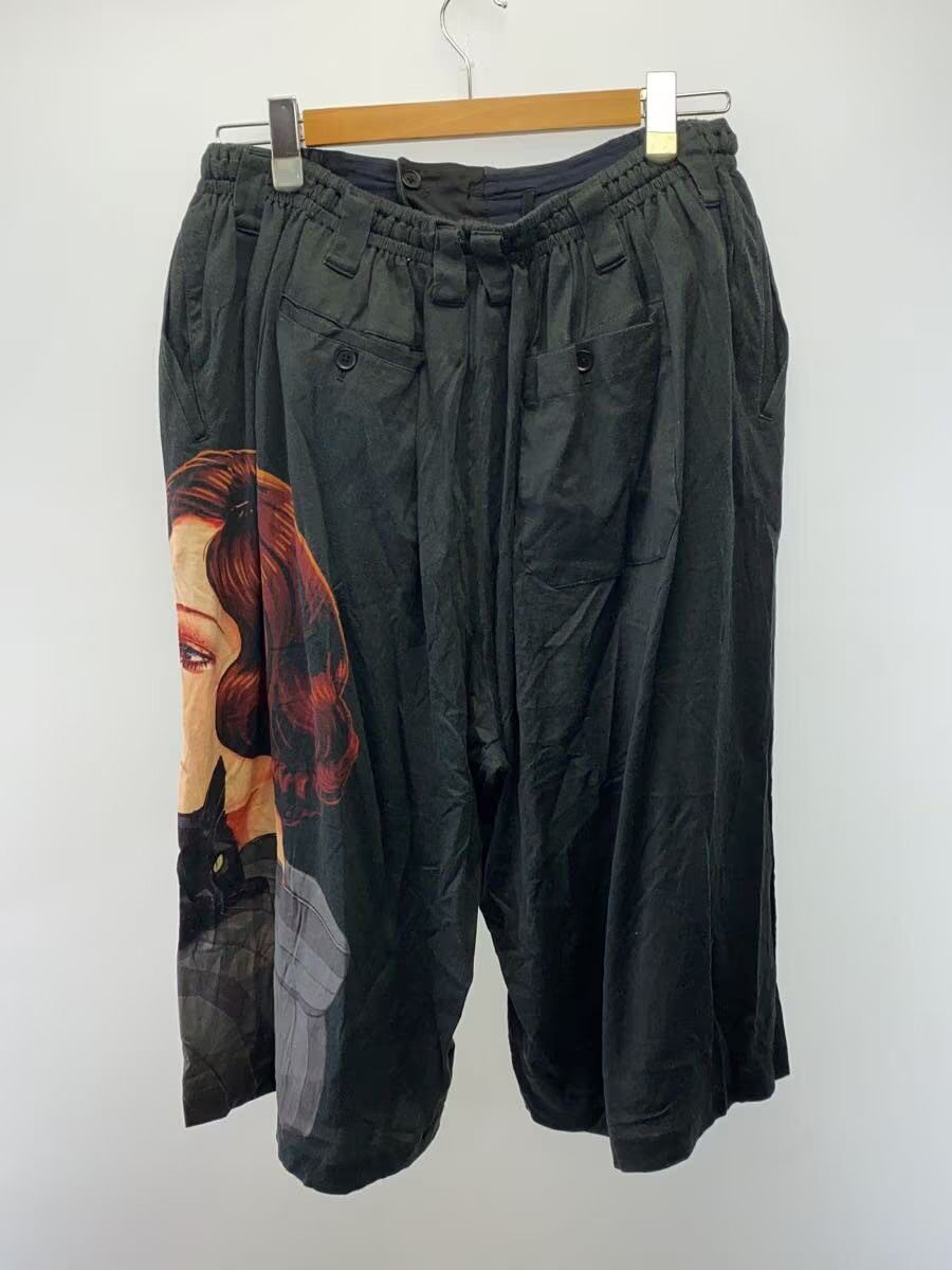 yohji yamamoto POUR HOMME 18SS Rayon Shorts
