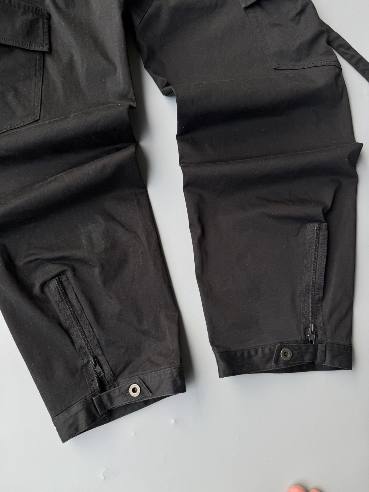 Seditionaries 2000s Kiyanagi Co. Seiditionaries Bondage Cargo Pants Size US 34 / EU 50 - 3 Thumbnail
