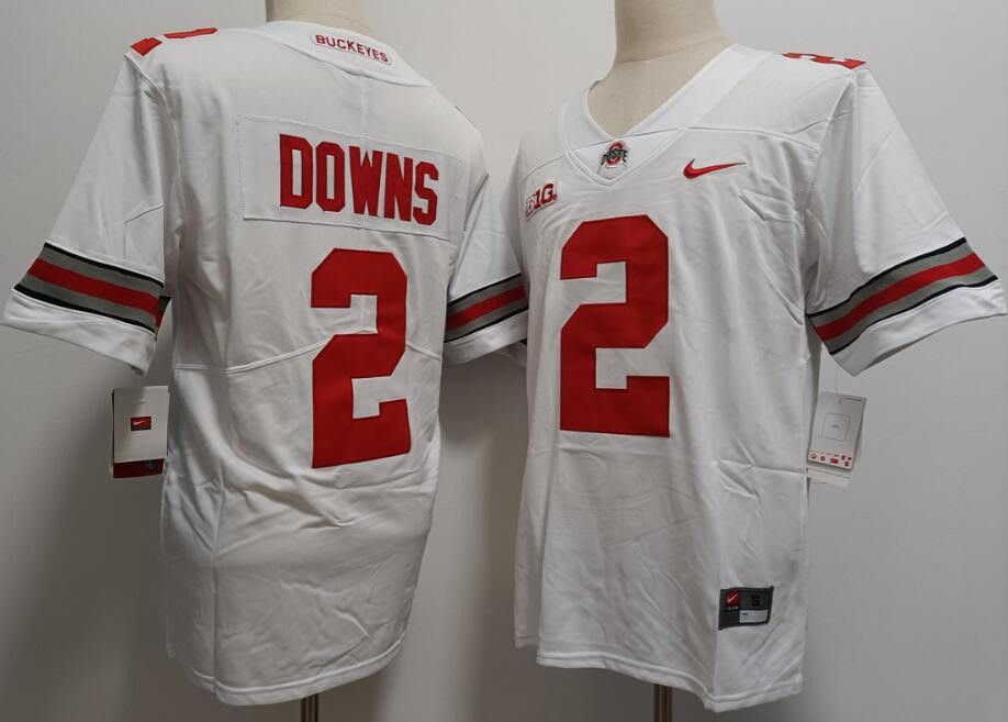 Other Men's Ohio State Buckeyes #2 Caleb Downs Jerseys Size US XL / EU 56 / 4 - 1 Thumbnail