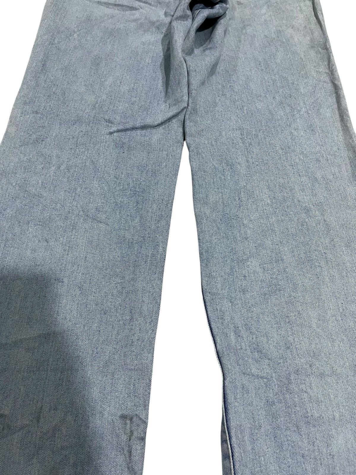 If Six Was Nine × Japanese Brand × Le Grande Bleu (L.G.B.) EDWIN 402 STRAIGHT CUT WASHED BLUE DENIM Size US 28 / EU 44 - 10 Thumbnail