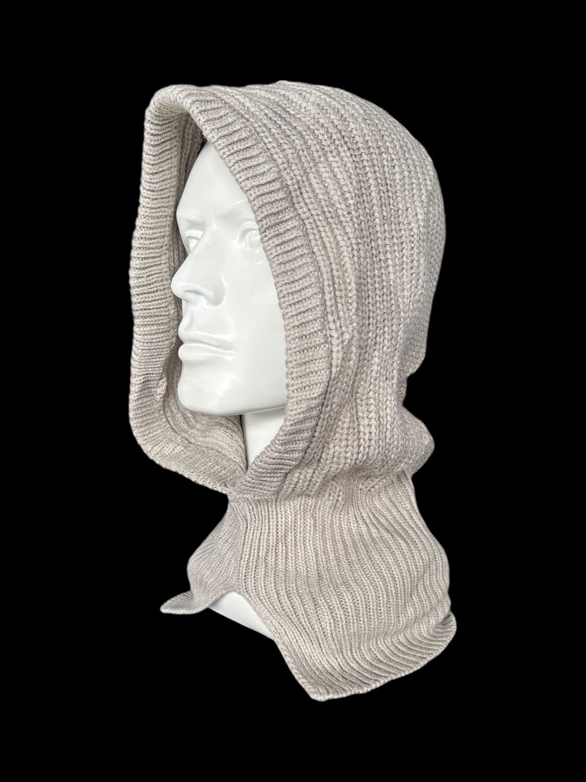 Japanese Brand × Kapital × Vintage Balaclava Masked Japanese Brand Gu knitted Rare🎌☠️☠️ Size ONE SIZE - 2 Thumbnail