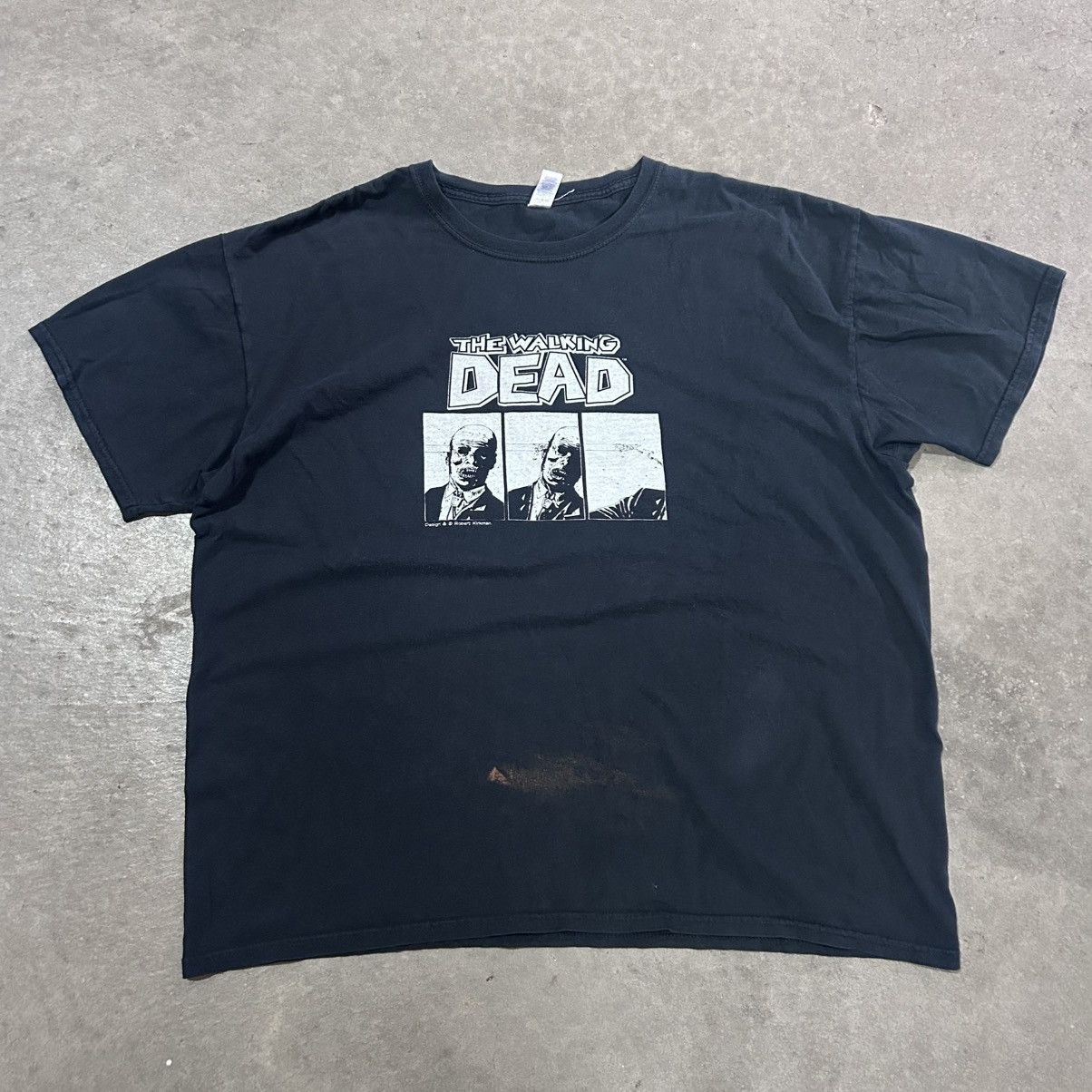 Gildan The walking dead comic head stab tee shirt Size US XL / EU 56 / 4 - 1 Thumbnail