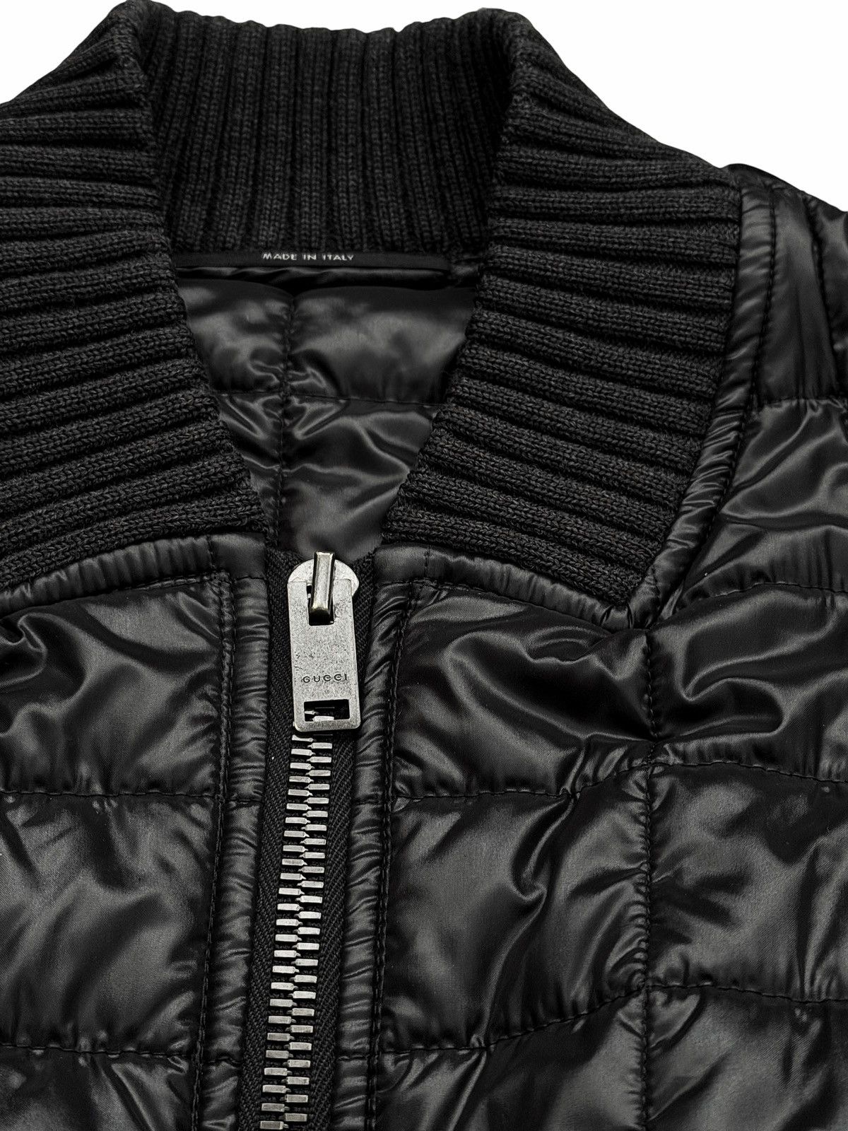 Gucci 2000’s Tom Ford Quilted Hunting Patch Bomber Size US S / EU 44-46 / 1 - 5 Thumbnail