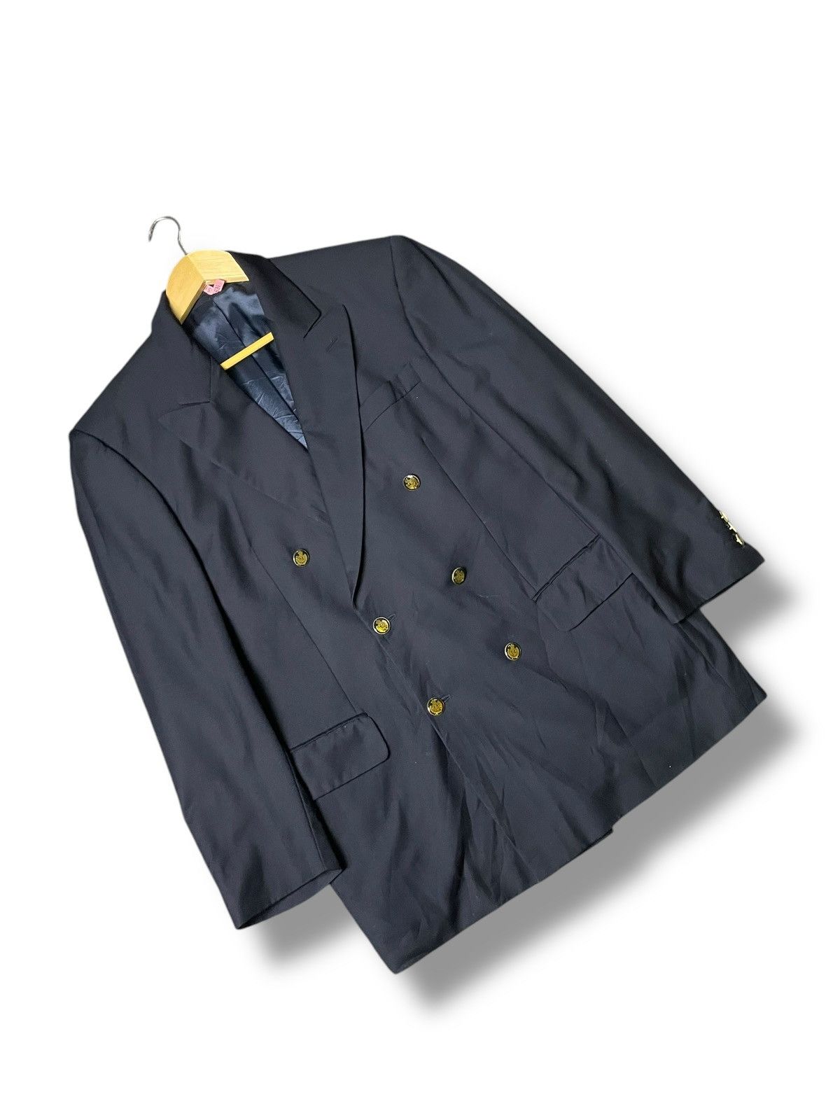 Vintage × Vitale Barberis Canonico Vitale Barberis Canonico Double Breasted Blazer (64) Size US XS / EU 42 / 0 - 4 Thumbnail