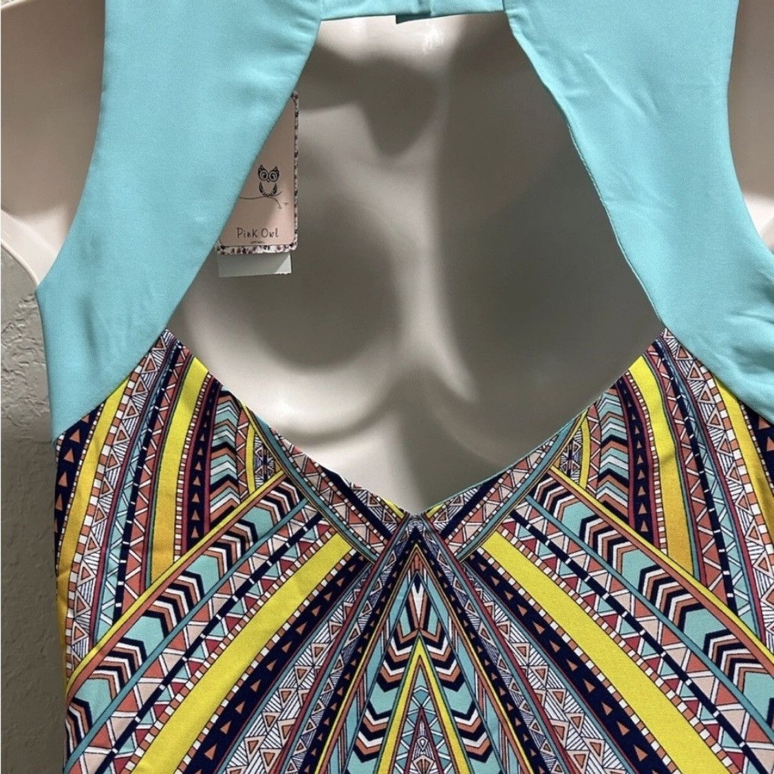 Other Blue and multi-colored boho dress Size S / US 4 / IT 40 - 6 Thumbnail