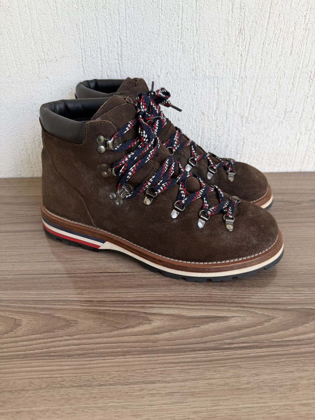 Moncler Peak hiking boots Size US 11 / EU 44 - 1 Thumbnail