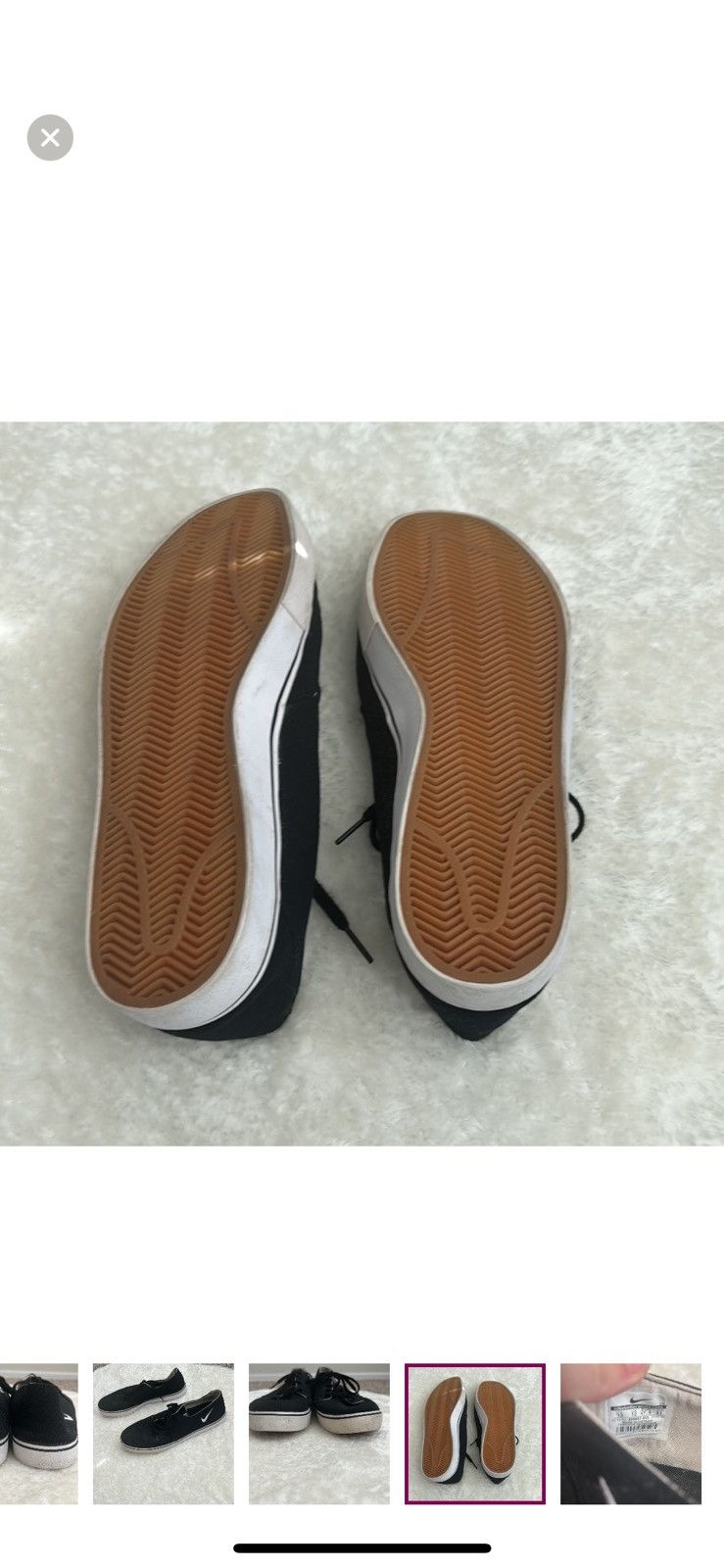 Nike Nike mens‎ SB braata casual sneaker size 13 Size US 13 / EU 46 - 7 Thumbnail