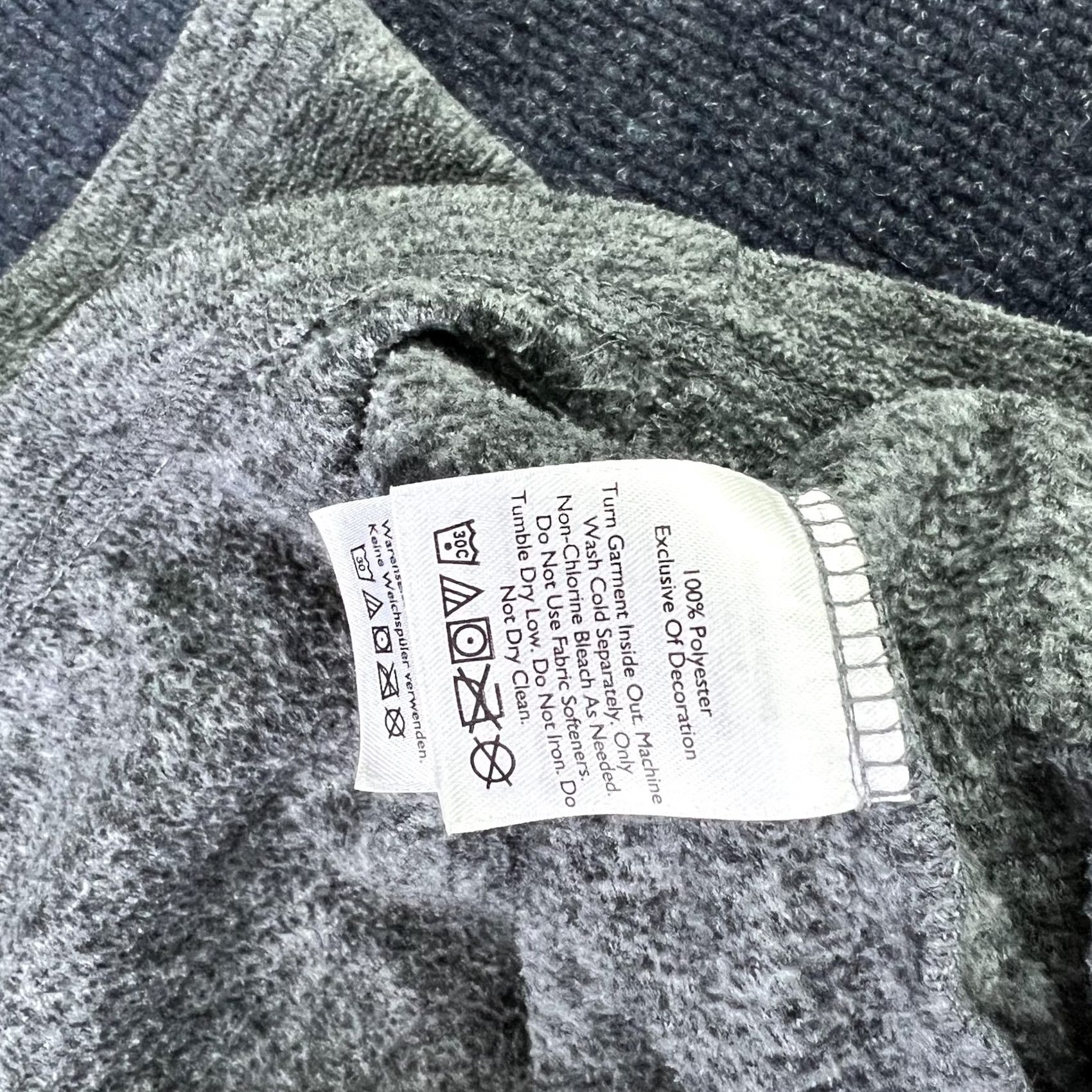 Eddie Bauer Eddie Bauer Sweater Mens XL Gray Quarter Zip Fleece Pullover Outdoors Casual Size US XL / EU 56 / 4 - 2 Thumbnail