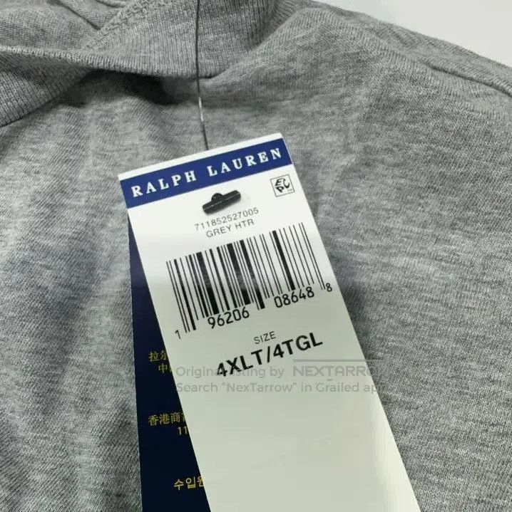 Polo Ralph Lauren Polo Ralph Lauren Gray Solid Short Sleeve Shirt. Size US XL / EU 56 / 4 - 5 Thumbnail