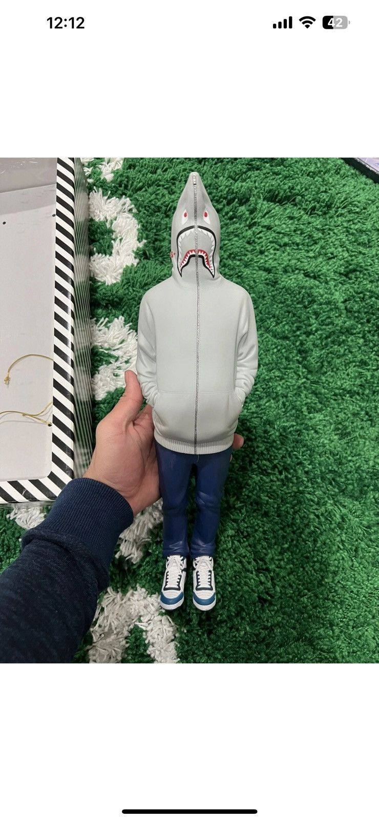 Bape BAPE Shark taiyaki boys figurine Size ONE SIZE - 2 Thumbnail
