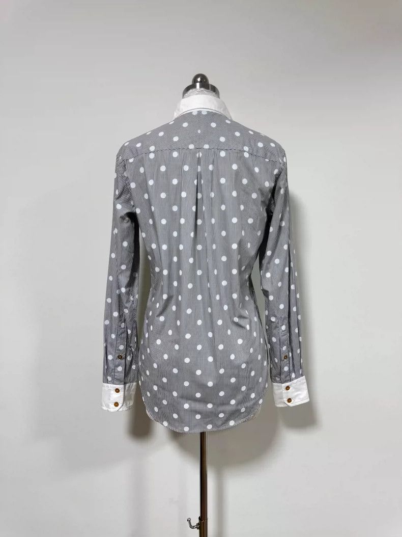 Vivienne Westwood Vivienne Westwood size44 Embroidered polka dot black and wh Size XS / US 0-2 / IT 36-38 - 5 Thumbnail