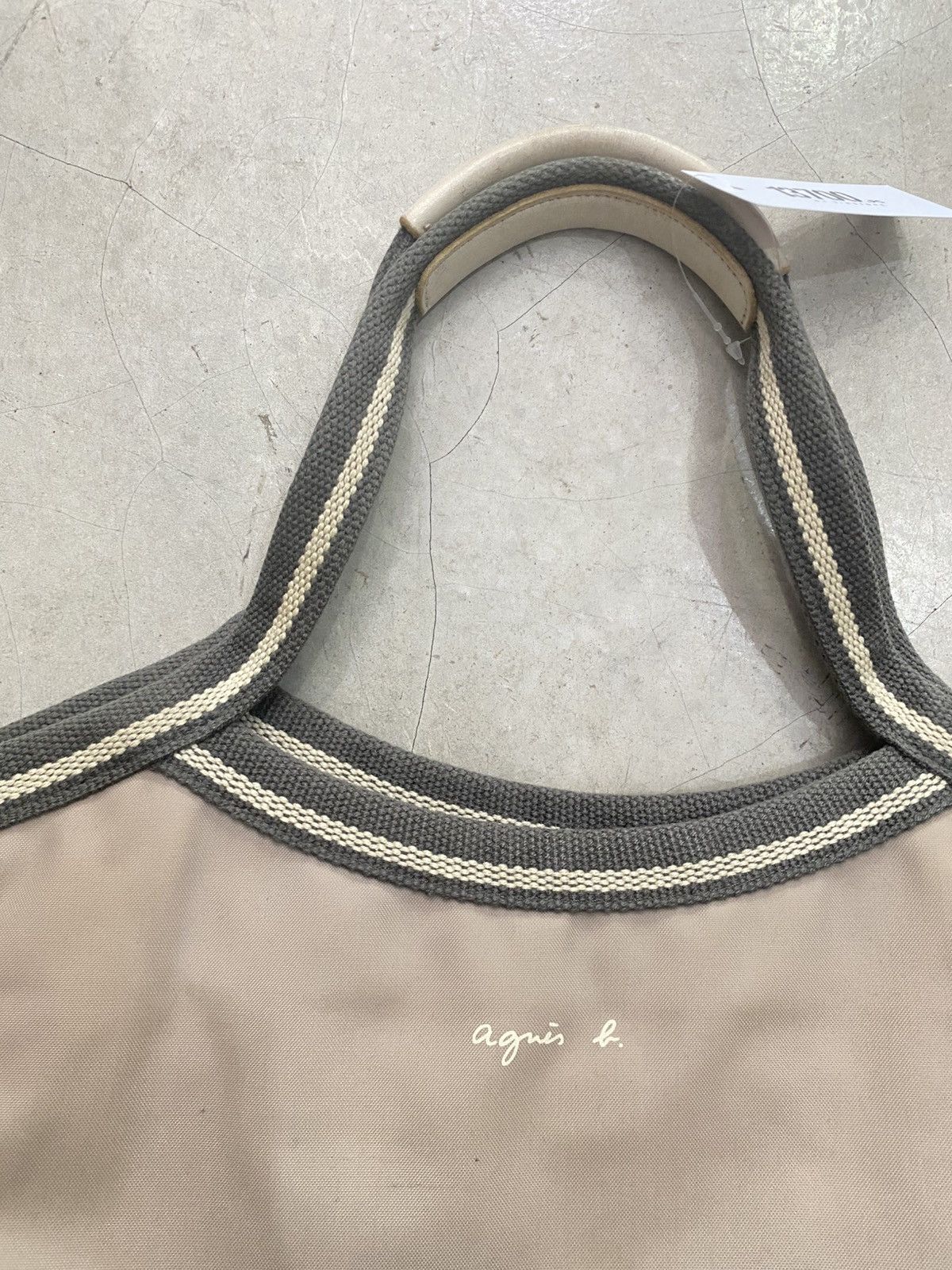 agnes b. AGNES B. VOYAGE NYLON TOTE Size ONE SIZE - 3 Thumbnail
