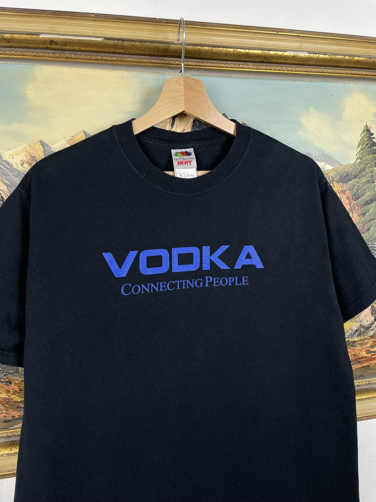 Other Black Funny Humor Tee Vintage Y2k Size US M / EU 48-50 / 2 - 5 Thumbnail